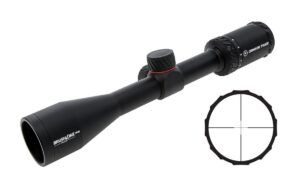 BRUSHLINE PRO 3-9X40 1" PLEX
