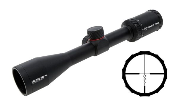 BRUSHLINE PRO 3-9X40 1" MUZZLE