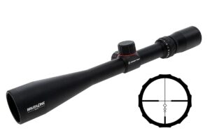 BRUSHLINE 4-12X40 1" BDC