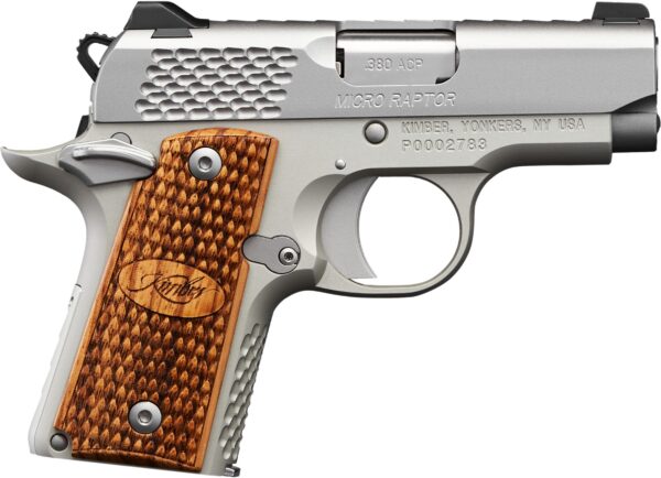 MICRO RAPTOR 380ACP 2.75" SS
