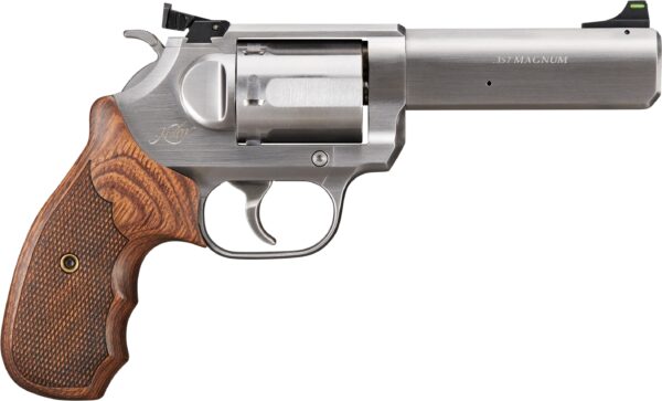 K6S 357MAG 4" SS 6RD DASA