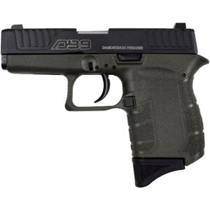 DB9 GEN IV 9MM BLK/ODG 3" 6+1