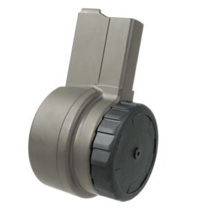 W-15 50RD DRUM MAGAZINE GRAY