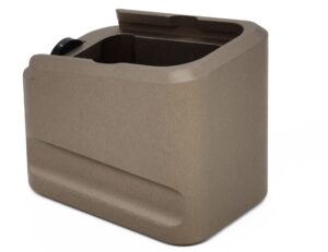 GLOCK 17/22 MAG EXT +5/+4 FDE