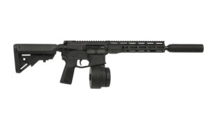 WSM15 5.56MM 16" BLK 10+1 DRUM