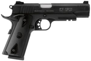 1911 45ACP BLUE 8+1 W/RAIL