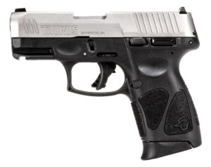 G3C 40S&W SS/BLK 3.2" 10+1