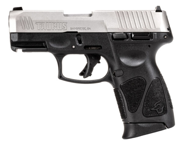 G3C 40S&W SS/BLK 3.2" 10+1