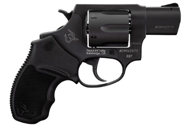 327 327FED BK/BK 2" 6-SHOT