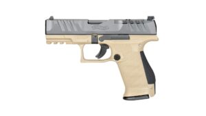 PDP 9MM COMPACT 4" BLK/TAN OR