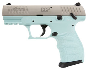 CCP M2 380ACP SS/BLUE 3.5" 8+1