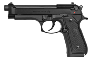 M9-22 22LR BLK 4.9" 15+1