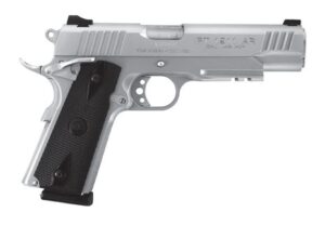 1911 45ACP SS 8+1 W/RAIL