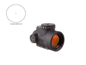 MRO 1X25 2.0 MOA ADJ ILL GRN #