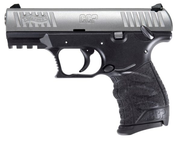 CCP M2 9MM SS/BLK 3.54" 8+1