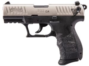 P22 22LR 10+1 3.4" NICKEL CA