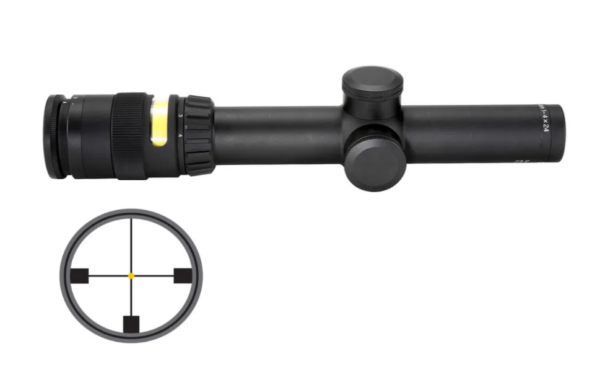 ACCUPOINT 1-4X24 #4GERMAN AMB#