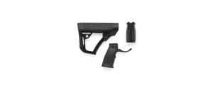 STOCK/GRIP/FOREGRIP M-LOK BLK