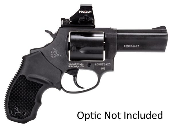 605 TORO 357MAG BLK 3"