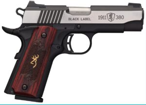 1911-380 MED CPT 380ACP SS 8+1