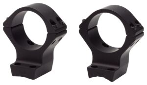 X-BOLT BASE/RING BLK MED 30MM