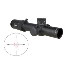 CREDO 1-10X28 BLK MRAD FFP ILL