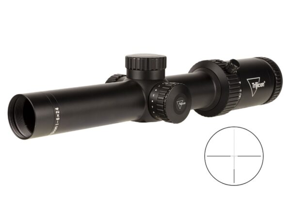 CREDO HX 1-6X24 BLK BDC .308