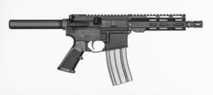 LIMA PISTL 5.56 7.5" BK MLOK