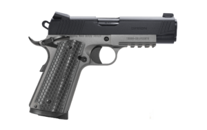 UNTOUCHABLE 45ACP BK/SS 4.4"