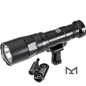 M340 MINI SCOUT TURBO BK 650LM