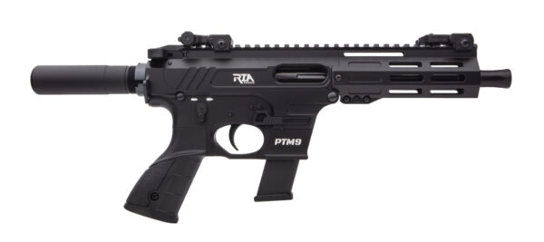 PTM9 PISTOL 9MM BLK 5.9" 17+1