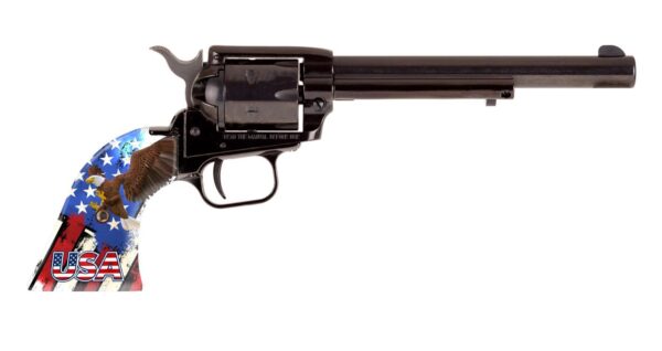 22LR BL/US FLAG EAGLE 6.5" FS#