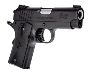 1911 OFFICER 45ACP BK 3.5" AS