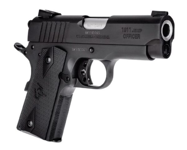 1911 OFFICER 45ACP BK 3.5" AS