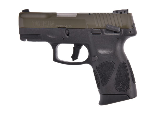 G2C 9MM OD GRN/BLK 3.2" 12+1