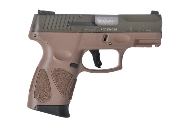 G2C 9MM ODG/BROWN 3.2" 12+1