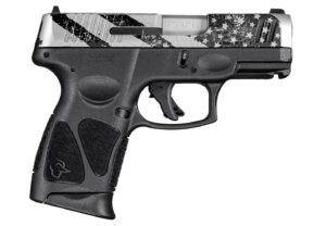 G3C 9MM BLK/SS FLAG 3.2" 10+1#
