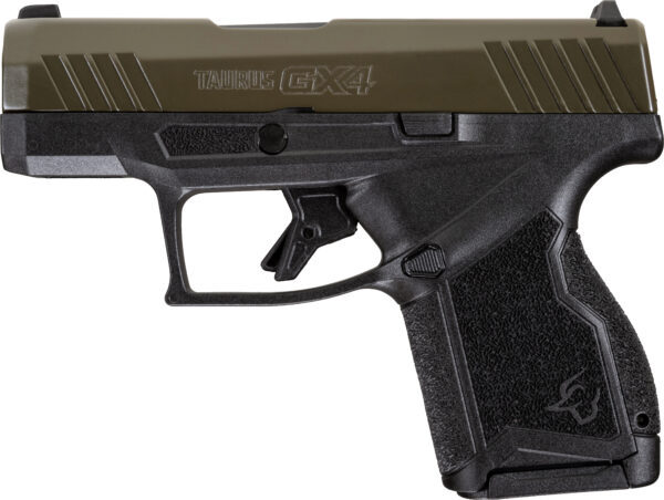 GX4 9MM BLK/MS GREEN 3" 11+1