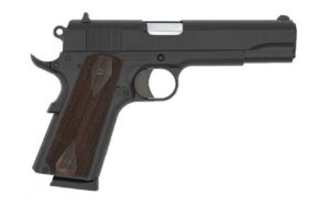 1911 STAKEOUT BLK/WD 45ACP 5"