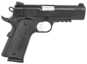 1911 CARRY 45ACP BL/RAIL 4.3"