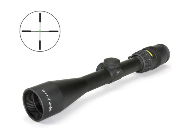 ACCUPOINT 3-9X40 DPLX 1" GRN