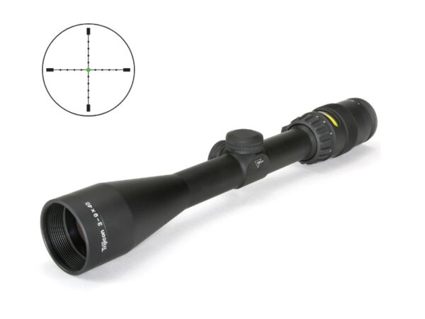ACCUPOINT 3-9X40 MIL 1" GRN