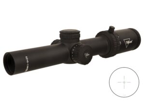 CREDO 1-4X24 BLK 30MM BDC GRN