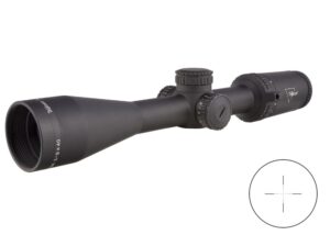 CREDO 3-9X40 BLK 1" MIL-SQ GRN