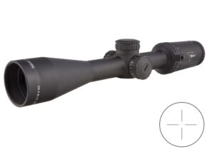 CREDO 3-9X40 BLK 1" DUPLEX GRN