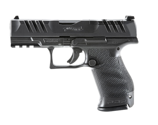 PDP 9MM COMPACT 4" BLK OR 10+1