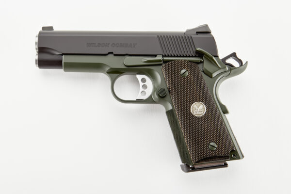 CQBC 45ACP 4" 8+1 BLK/GRN CA