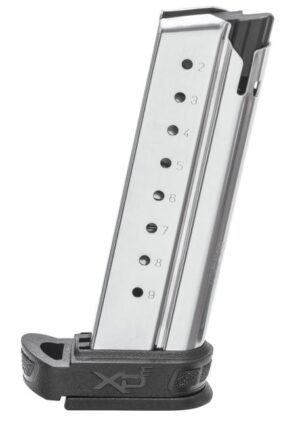 MAGAZINE XDE 9MM 9RD W/SLEEVE